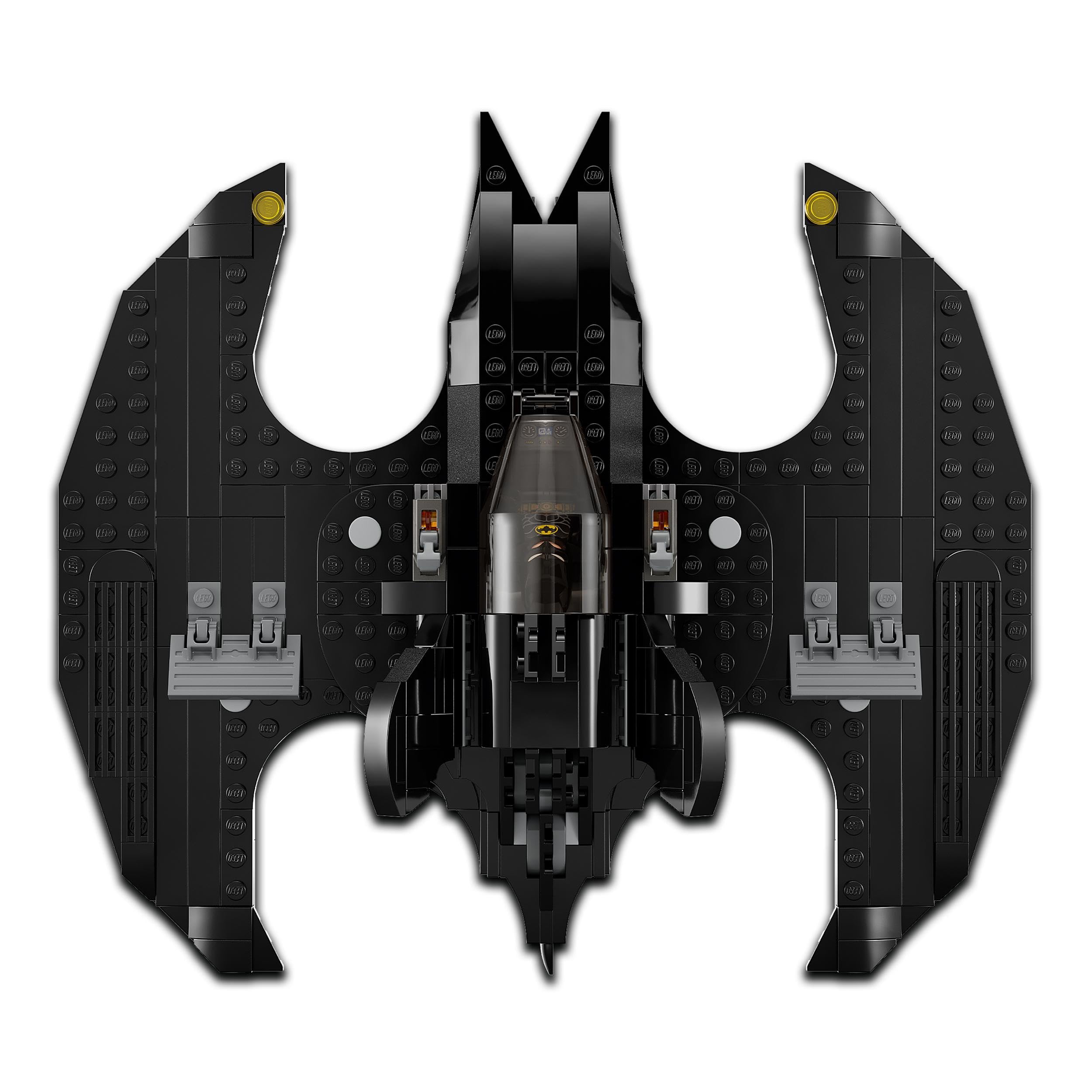 Amazon.com: Lego 76265 DC Batwing: Batman vs. The Joker, Iconic